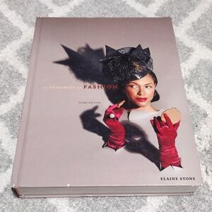 The Dynamics of Fashion 3rd Edition by Elaine Stone (2008, Hardcover)